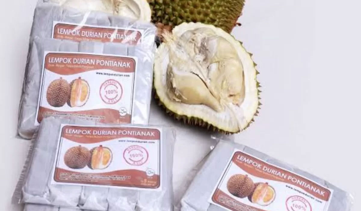Wajib Coba! Lempok Durian Legit dari Kalimantan Barat Ini Bikin Lidah Dimanjakan